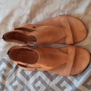 Bed Stu Leather Sandals